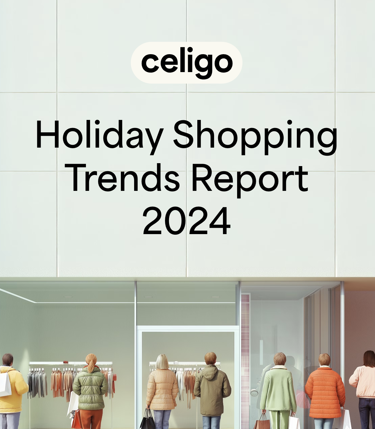 Celigo 2024 Holiday Trends Report image